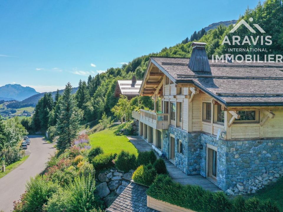 Villa i Le Grand-Bornand, Haute-Savoie - foto 2