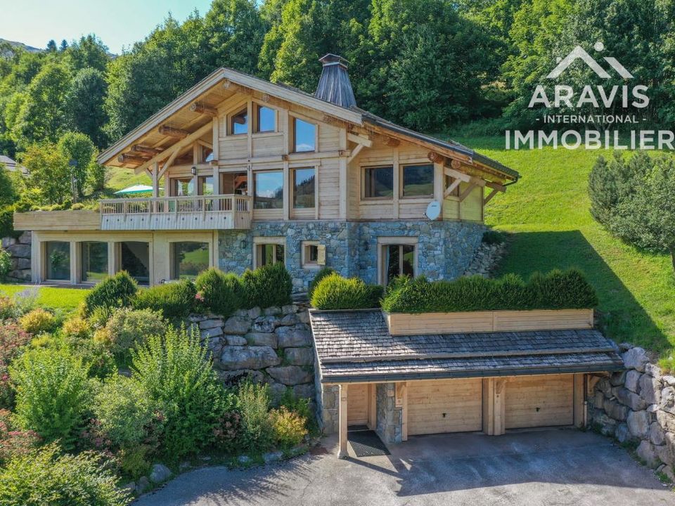 Villa i Le Grand-Bornand, Haute-Savoie - foto 3