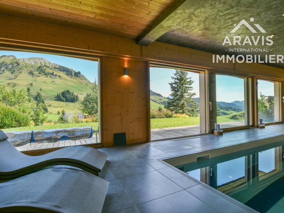 Villa i Le Grand-Bornand, Haute-Savoie - foto 4