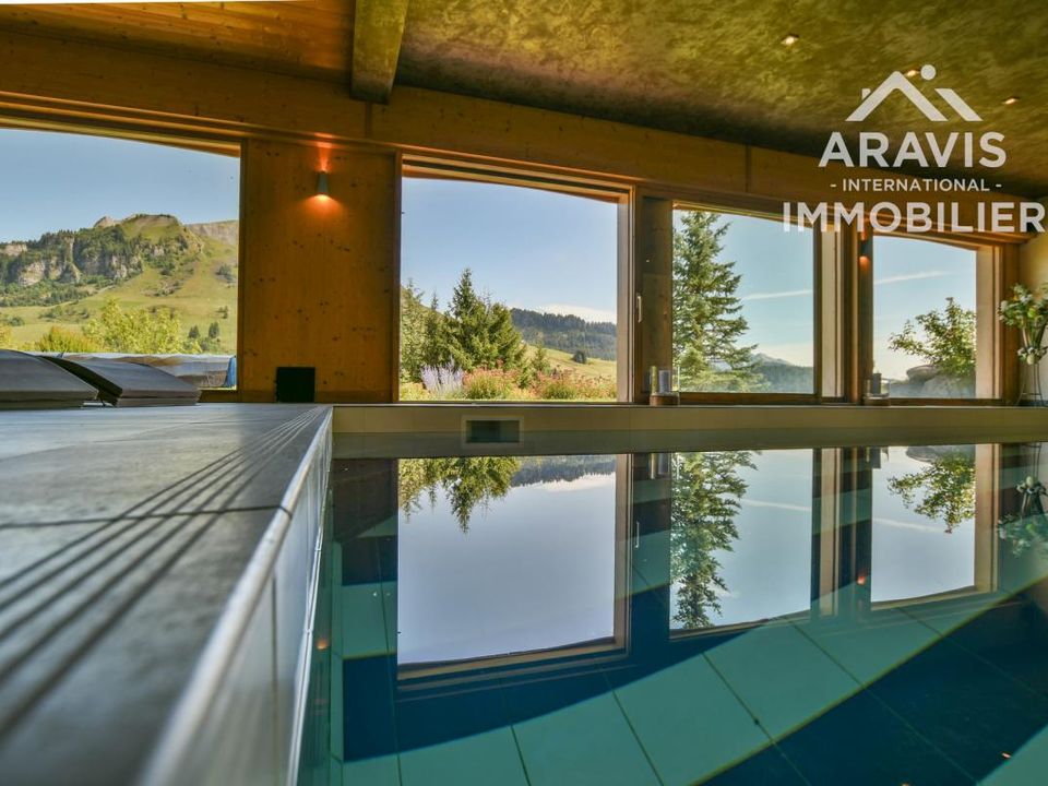 Villa i Le Grand-Bornand, Haute-Savoie - foto 5