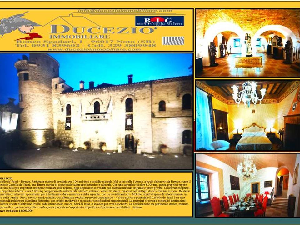 Villa i Pontassieve, Florence - foto 1