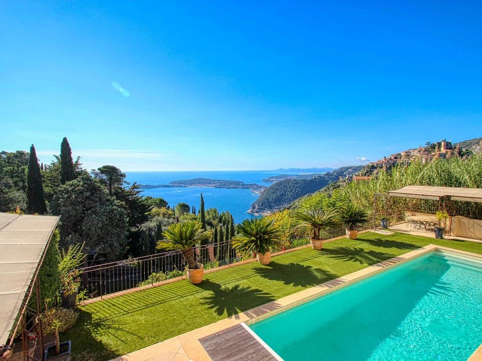 Villa i Eze, Alpes-Maritimes - foto 2