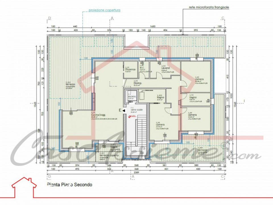 Penthouse i Rossano Veneto, Vicenza - foto 5