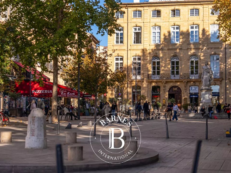 Lejlighed i Aix-en-Provence, Bouches-du-Rhone - foto 1