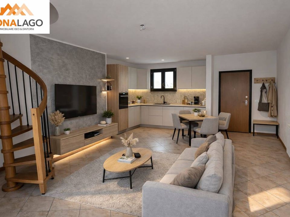 Apartament a Costa Volpino, Bergamo - foto 2