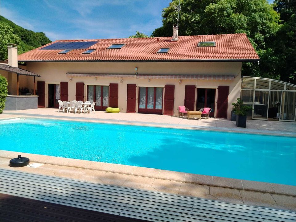 Villa i Monnetier-Mornex, Haute-Savoie - foto 1