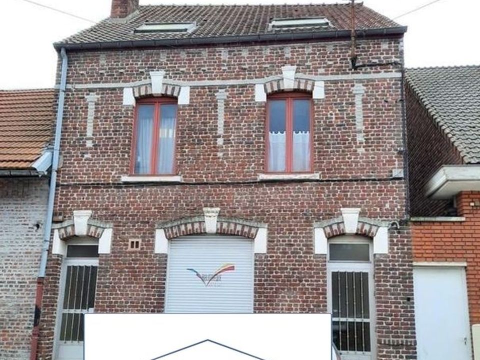 Byhus i Vendin-le-Vieil, Pas-de-Calais - foto 1