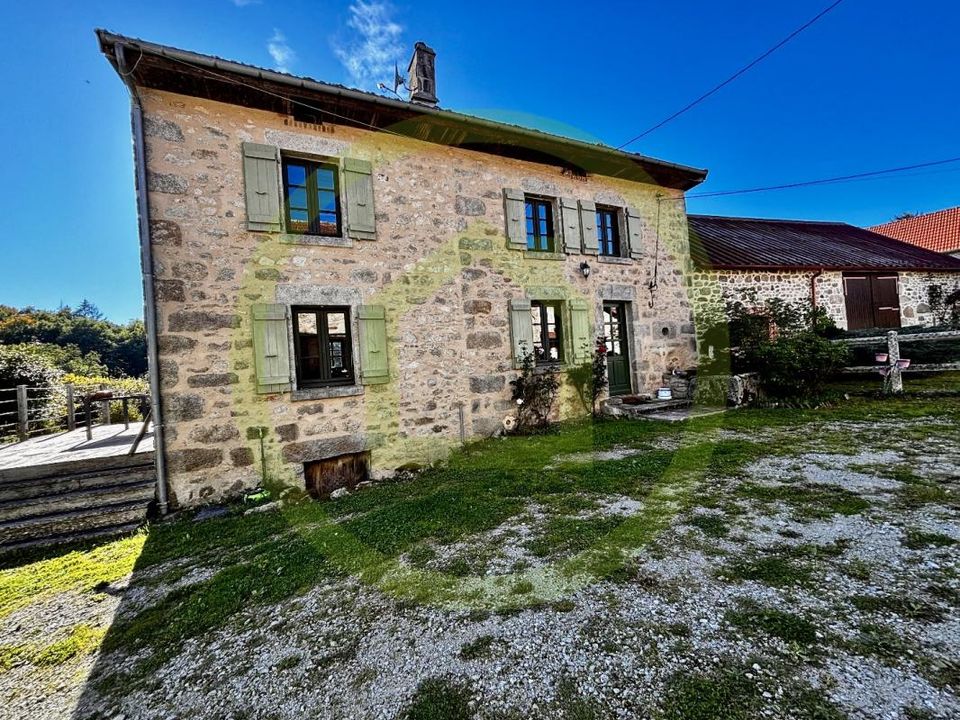 Farm i Maisonnisses, Creuse - foto 1