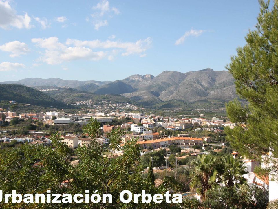 Helårsgrund i Orba, Alicante - foto 2