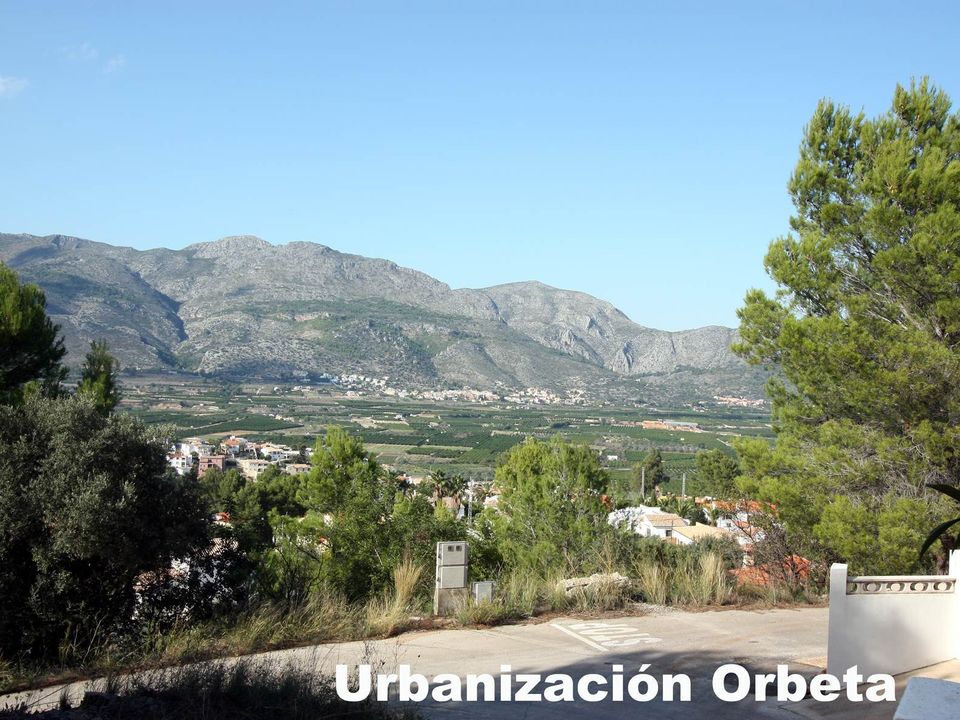 Helårsgrund i Orba, Alicante - foto 4