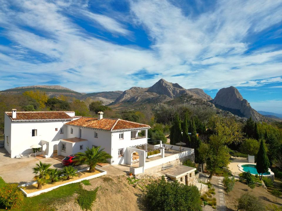 Cortijo i Colmenar, Malaga - bilde 2