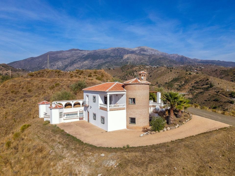 Villa i Canillas De Aceituno, Malaga - foto 5