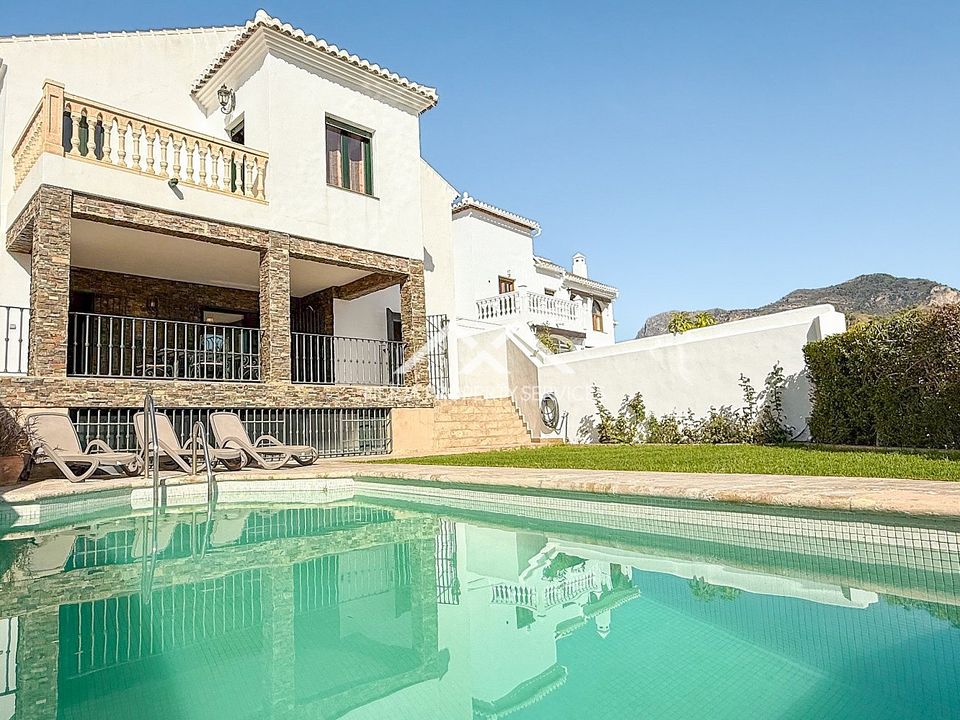 Villa i Frigiliana, Malaga - bilde 1
