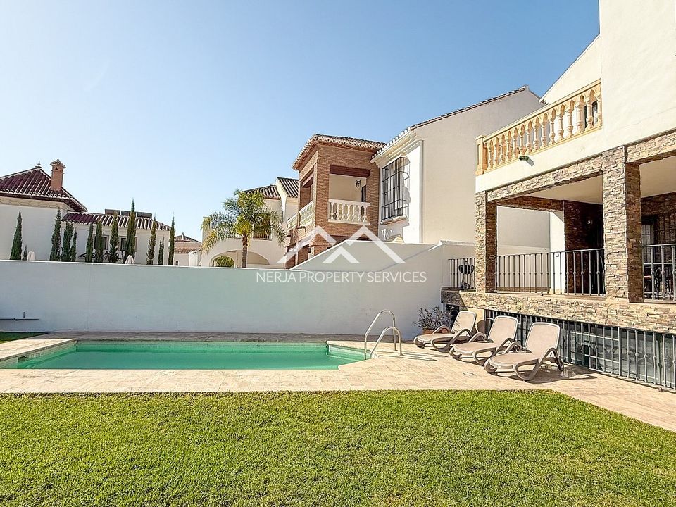 Villa i Frigiliana, Malaga - bilde 3