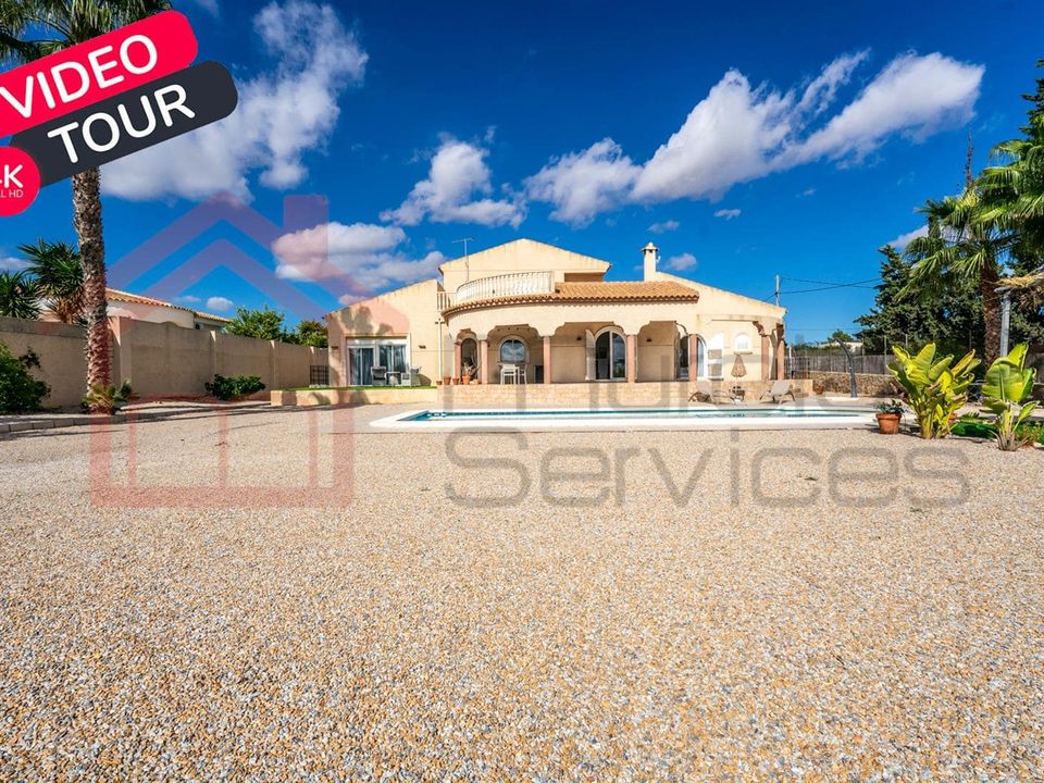 Villa i Valle Del Sol, Murcia - foto 1