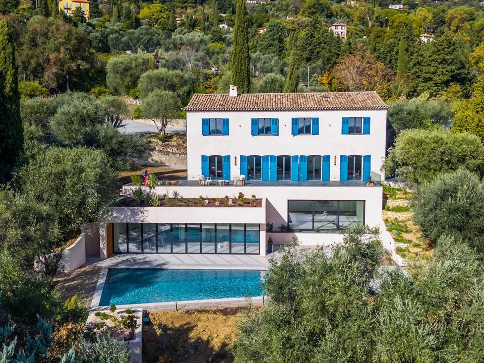 Villa i Grasse, Alpes-Maritimes - foto 1