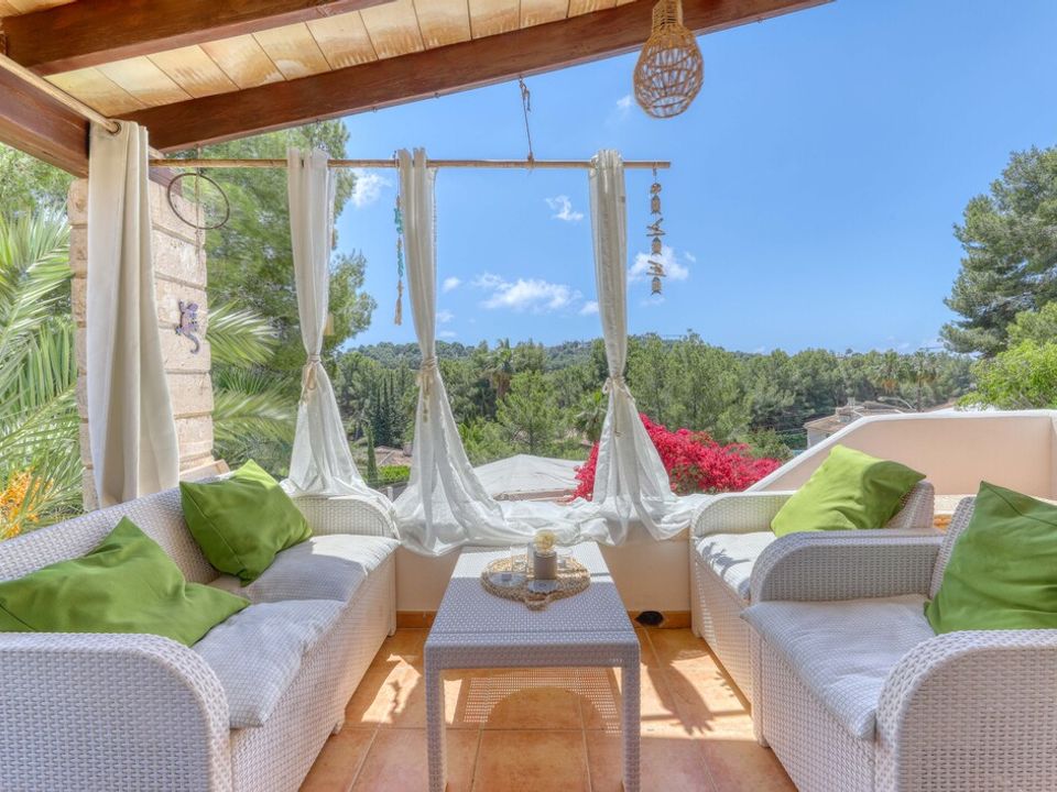 Villa i Costa De La Calma, Mallorca - foto 1