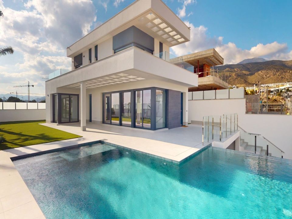 Villa i Finestrat, Alicante - foto 1
