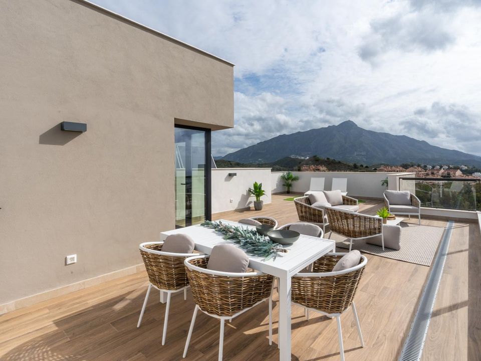 Penthouse i Marbella, Malaga - foto 1