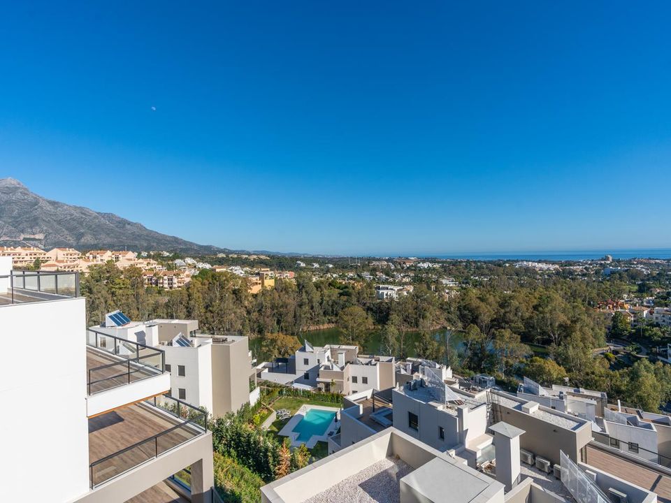 Penthouse i Marbella, Malaga - foto 3