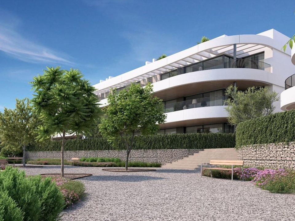 Penthouse i Estepona, Malaga - foto 1