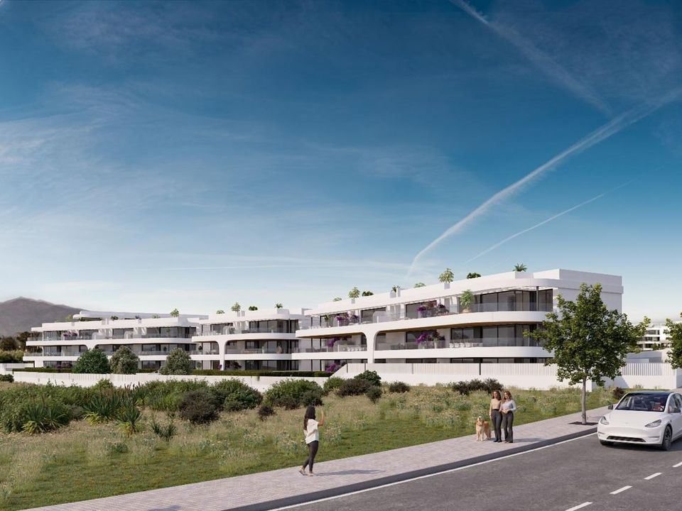 Penthouse i Estepona, Malaga - foto 2