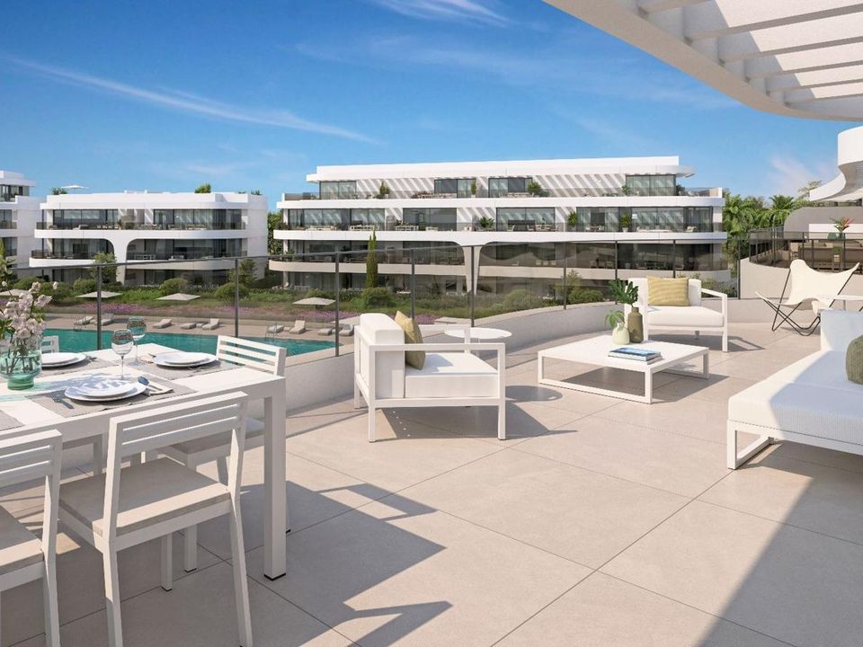 Penthouse i Estepona, Malaga - foto 1