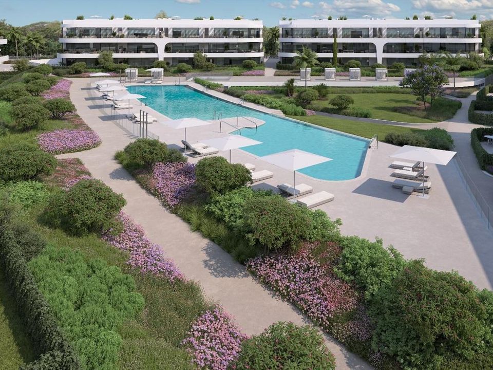 Penthouse i Estepona, Malaga - foto 4