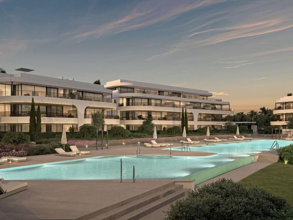 Penthouse i Estepona, Malaga - foto 5