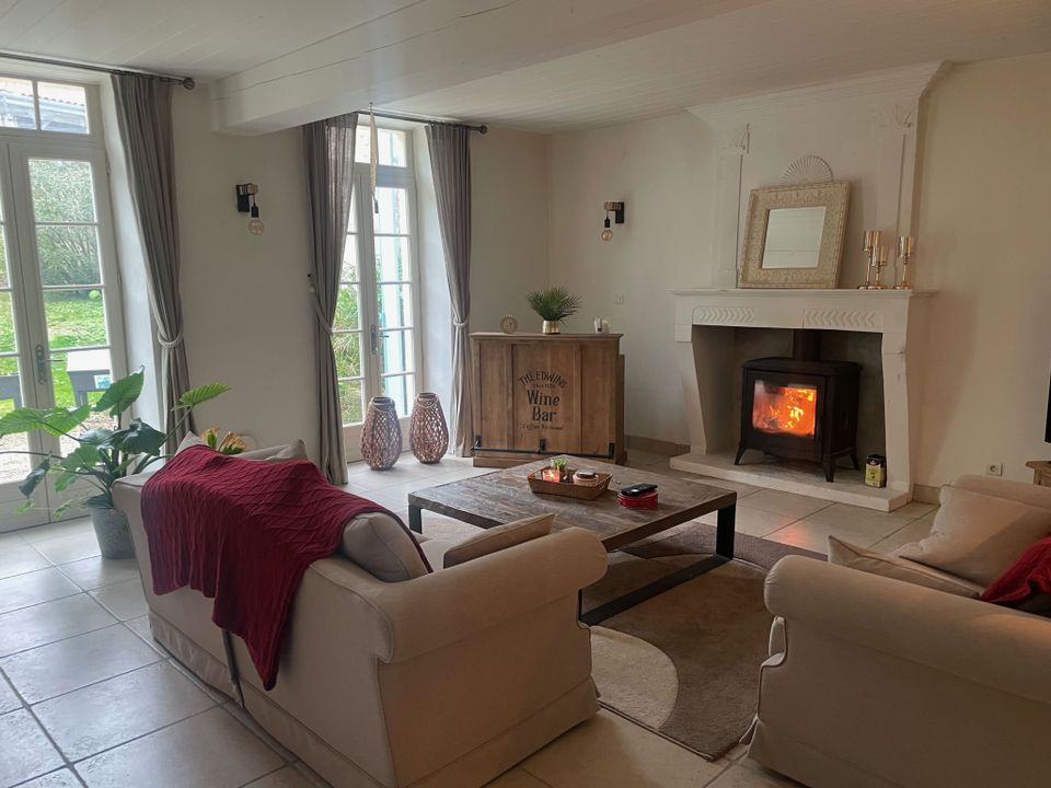 Landsbyhus i Courant, Charente-Maritime - bilde 3