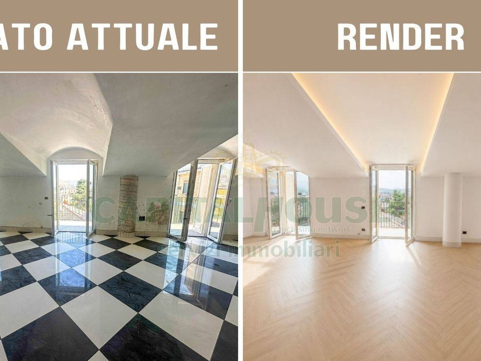 Lejlighed i San Prisco, Caserta - foto 1