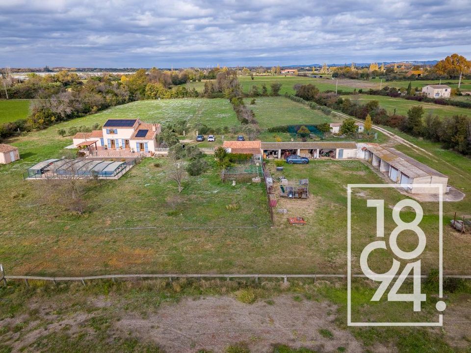 Villa i Saint-Martin-de-Crau, Bouches-du-Rhone - foto 2