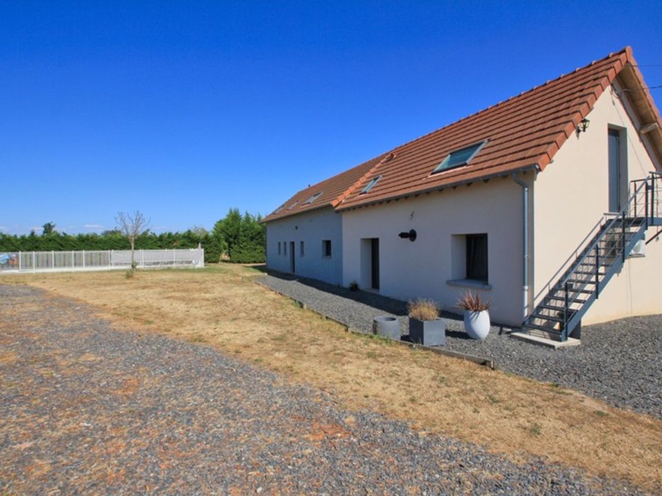 Villa i Le Donjon, Allier - bilde 3