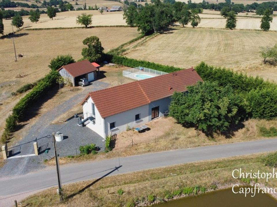 Villa i Le Donjon, Allier - bilde 5