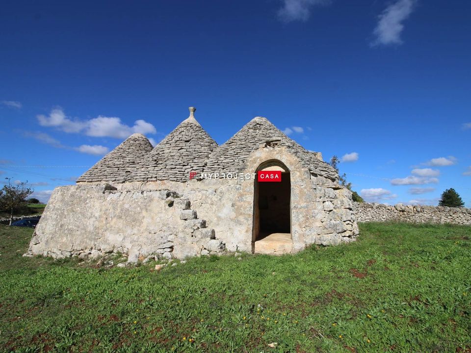 Landsbyhus i Martina Franca, Taranto - foto 1