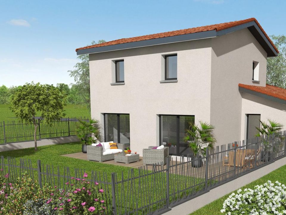 Villa i Mions, Rhone - foto 2