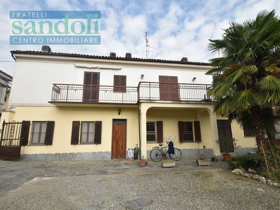 Villa i Tricerro, Vercelli - bilde 1