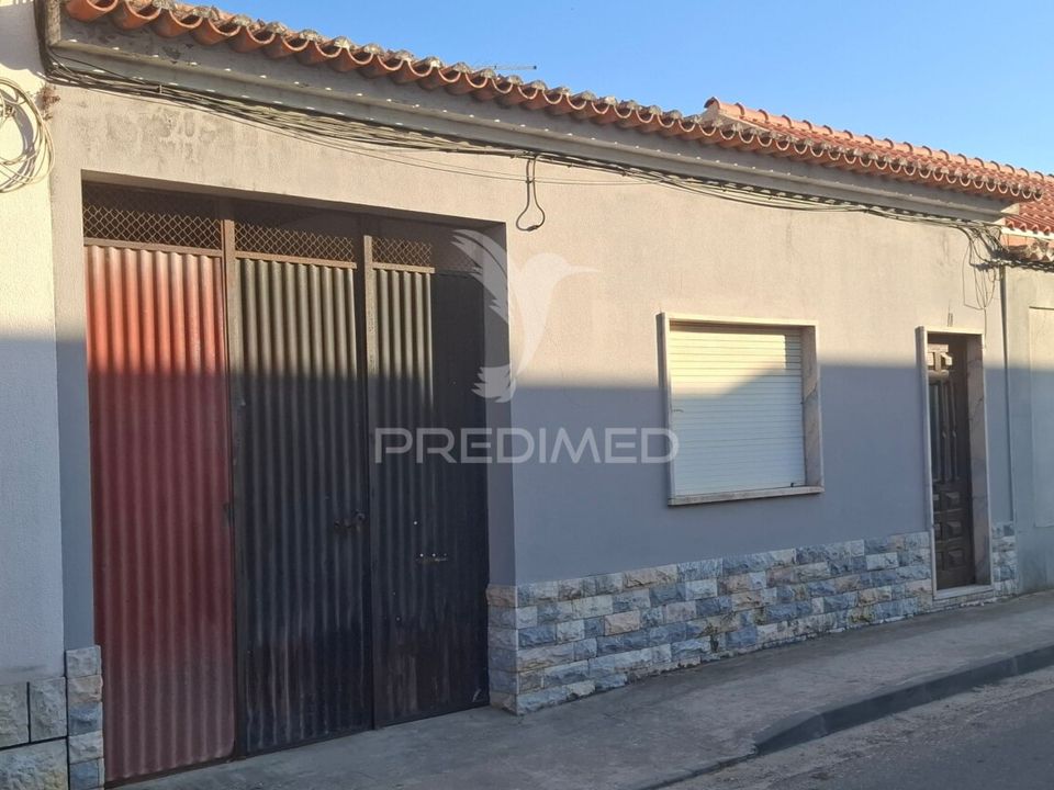 Byhus i Alpiarca, Santarem - foto 1