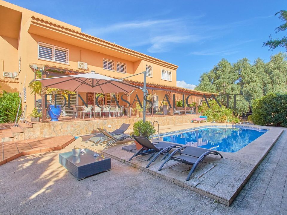 Villa i Sant Joan D'alacant, Alicante - foto 1
