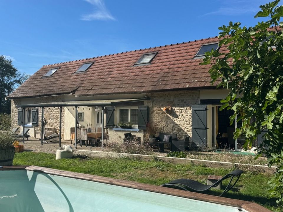 Landejendom i Saint-Vallier, Saone-et-Loire - foto 3