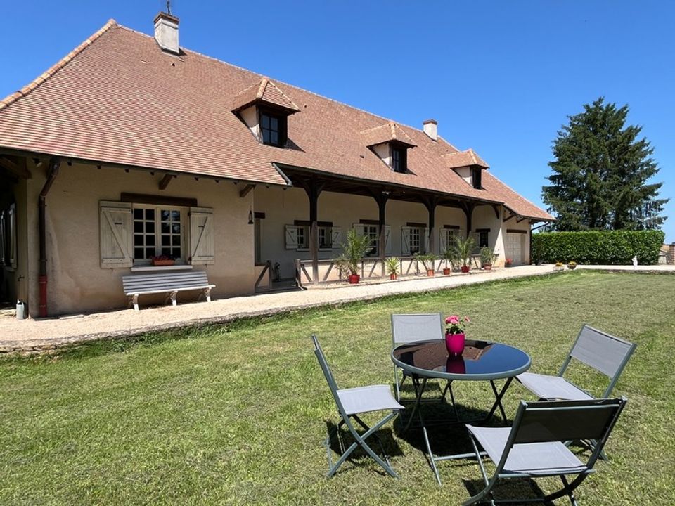 Villa i Tournus, Saone-et-Loire - bilde 2