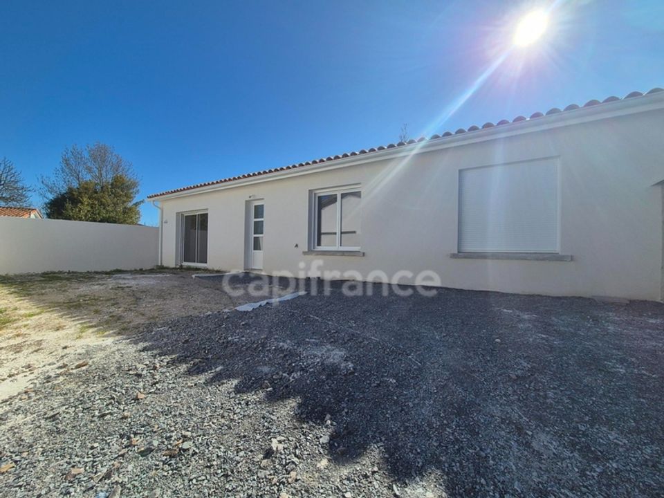Villa i Breuillet, Charente-Maritime - bilde 1