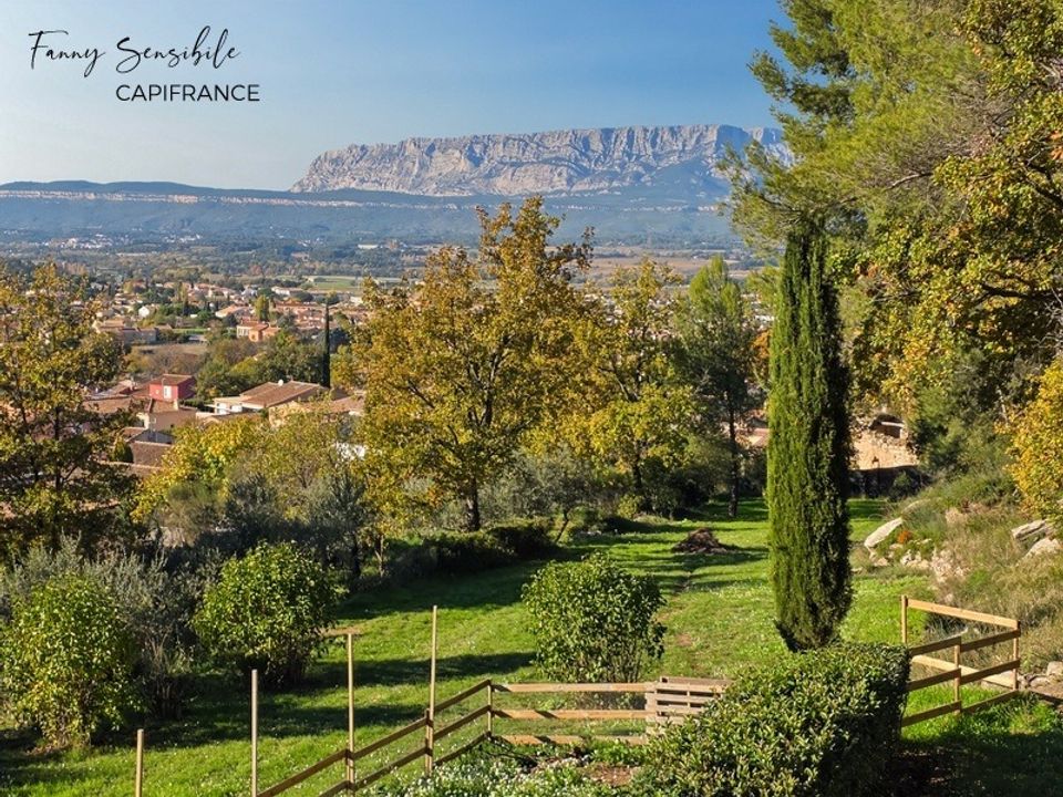 Villa i Trets, Bouches-du-Rhone - foto 1