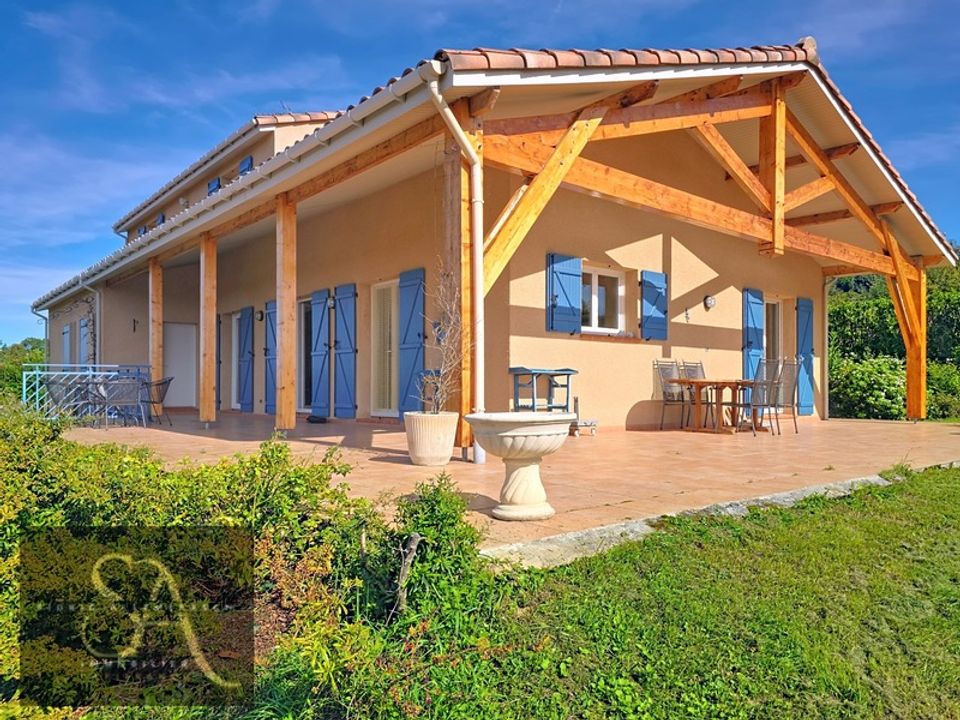 Villa i Carla-Bayle, Ariege - foto 1
