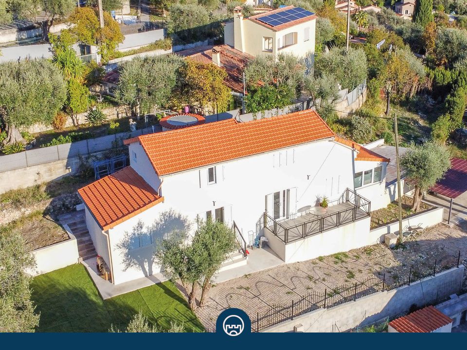 Haus in Saint-André-de-la-Roche, Alpes-Maritimes - Foto 1