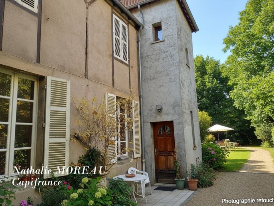 Villa i Autun, Saone-et-Loire - foto 1