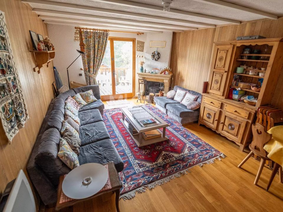Træhytte i Saint-Étienne-de-Tinée, Alpes-Maritimes - foto 2