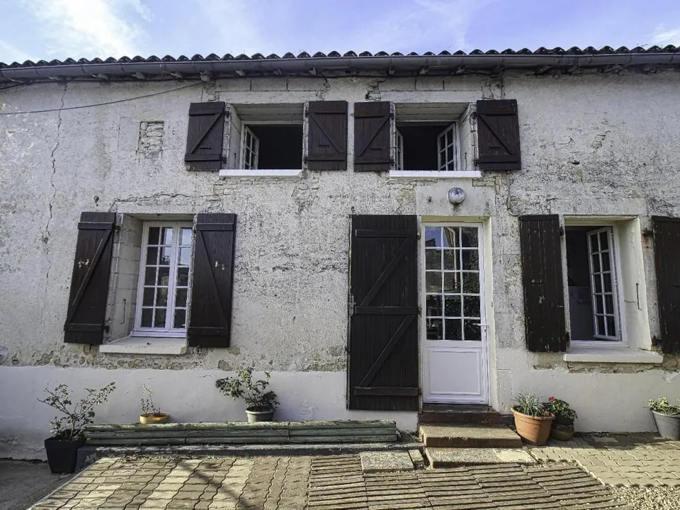 Casa de poble a Gourvillette, Charente-Maritime - foto 2
