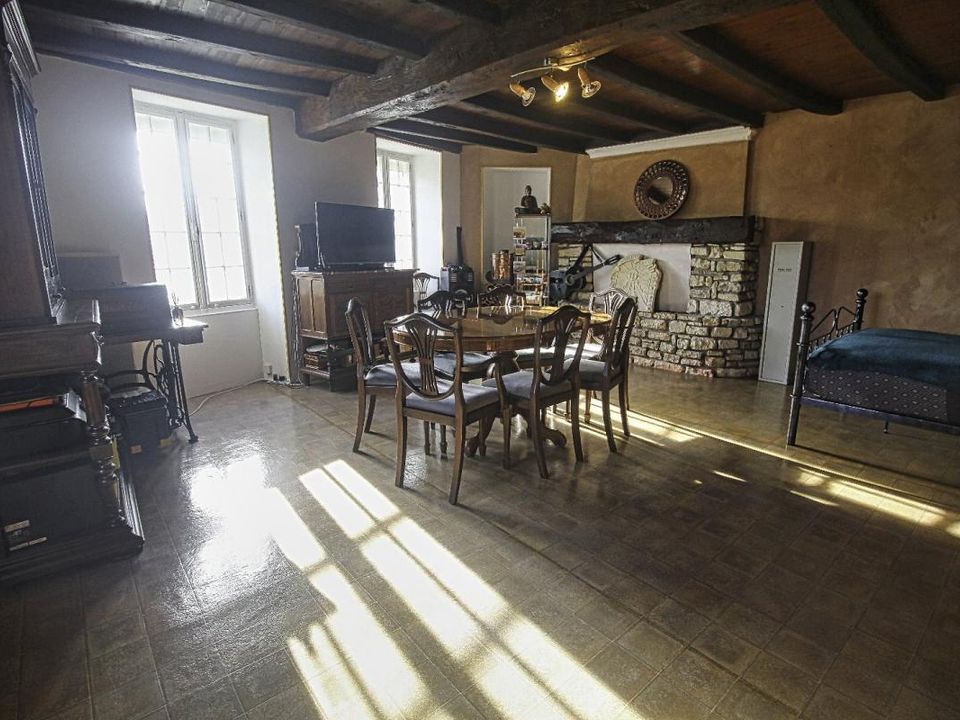 Casa de poble a Gourvillette, Charente-Maritime - foto 4