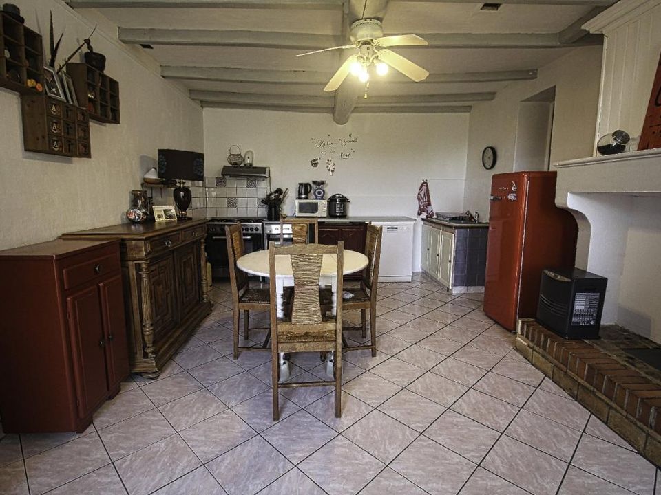Casa de poble a Gourvillette, Charente-Maritime - foto 5